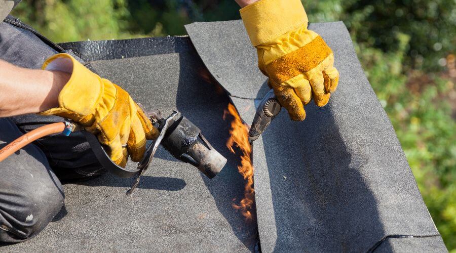 Professional flood damage restoration services in Nome, TX